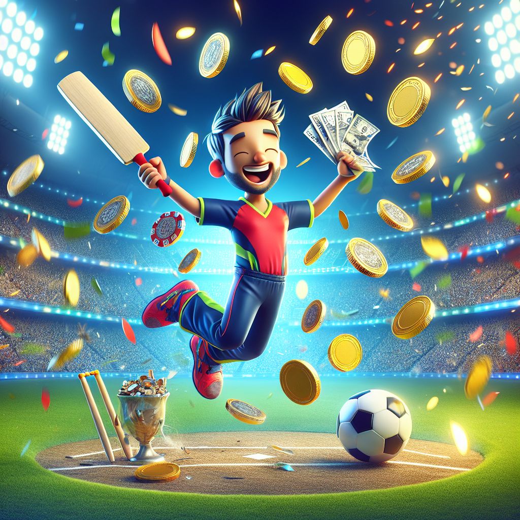 A177 Bet sports betting interface with cricket and football elements