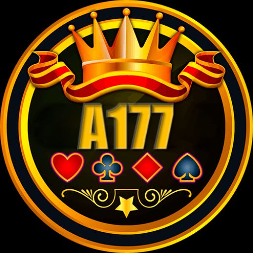 A177 casino themed characters celebrating wins with gold coins and slot machines